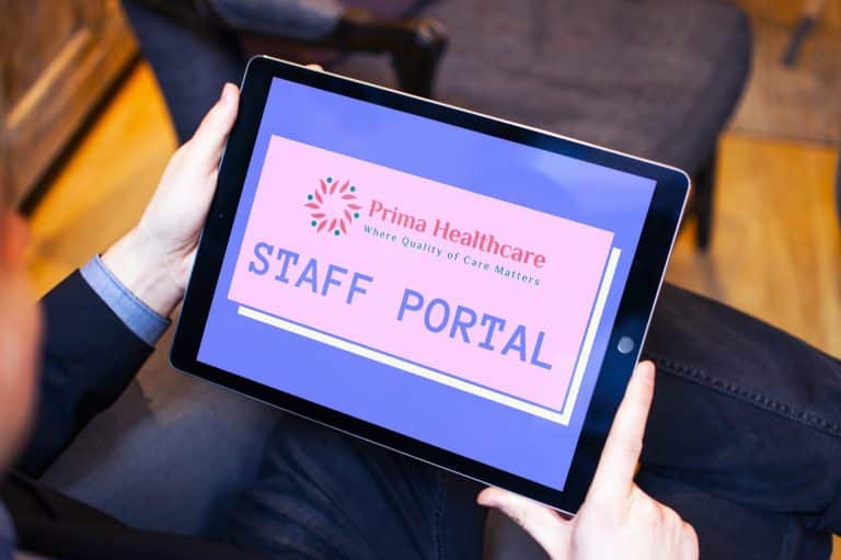 Prima Healthcare Staff Portal